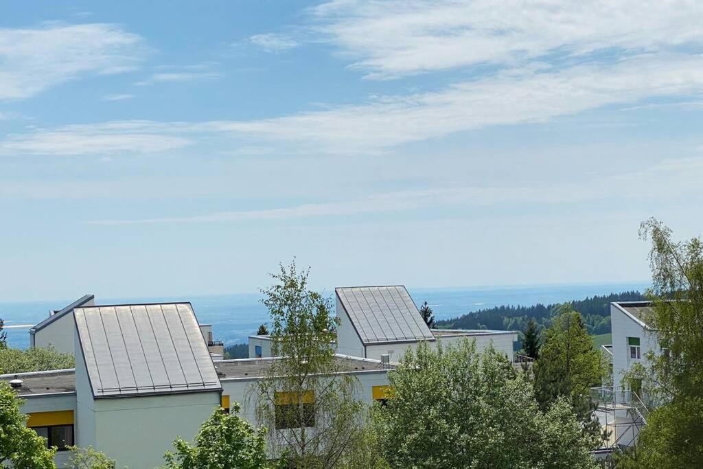 Penthouse Mitten Im Bayerischen Wald +Netflix +Aussicht = Super Cozy Sankt Englmar Exterior photo